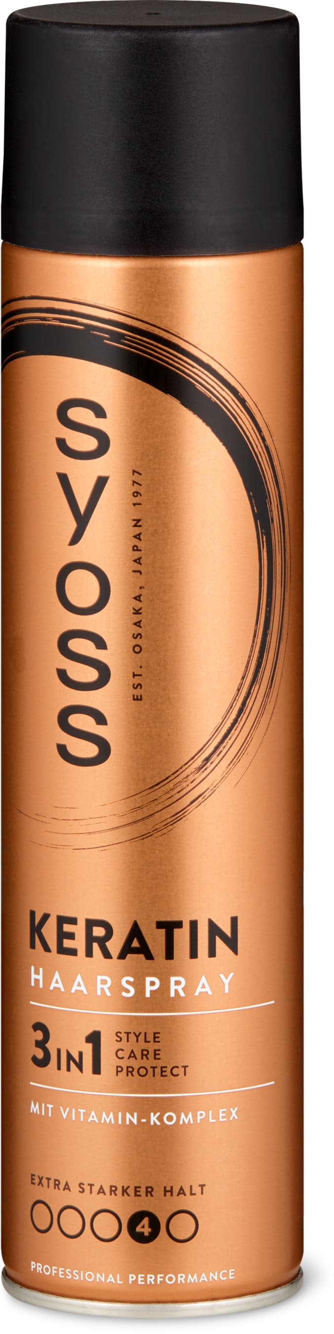 Syoss Haarspray Keratin 400ml
